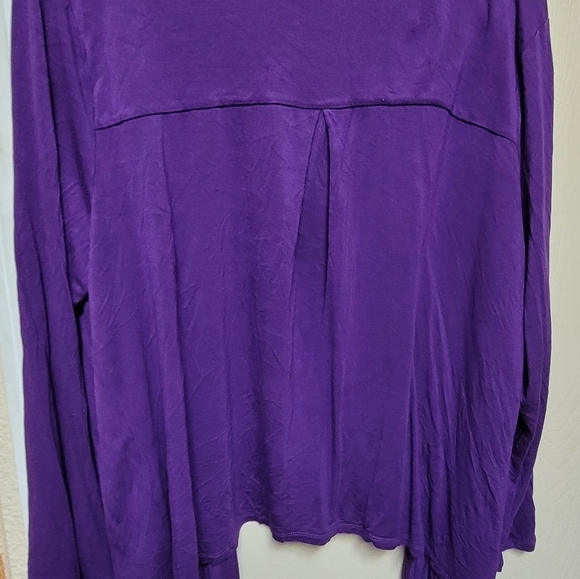 Very soft purple cardigan - Picture 2 of 2